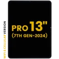 OLED Assembly With Digitizer For iPad Pro 13" 7th Gen (2024) (WFi & Cellular) (Refurbished) (All Colors)