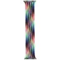 Apple Braided Loop Band For All Watch Series (45MM) (OEM Grade New) (Size 7) (Pride Edition)