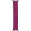 Apple Braided Loop Band For All Watch Series (46MM) (OEM Grade New) (Size 8) (Magenta)