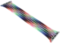 Apple Braided Loop Band For All Watch Series (41MM) (OEM Grade New) (Size 3) (Pride Edition)