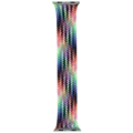 Apple Braided Loop Band For All Watch Series (41MM) (OEM Grade New) (Size 6) (Pride Edition)