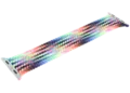 Apple Braided Loop Band For All Watch Series (45MM) (OEM Grade New) (Size 6) (Pride Edition)