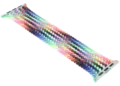 Apple Braided Loop Band For Apple Watch 45MM (Size 1) (OEM Brand New, Retail Packaging) (Pride Edition)