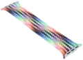 Apple Braided Loop Band For All Watch Series (45MM) (OEM Grade New) (Size 3) (Pride Edition)