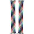 Apple Braided Loop Band For All Watch Series (45MM) (OEM Grade New) (Size 10) (Pride Edition)