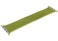 Apple Braided Loop Band For All Watch Series (46MM) (OEM Grade New) (Size 6) (Chartreuse)