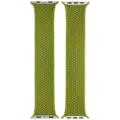Apple Braided Loop Band For All Watch Series (46MM) (OEM Grade New) (Size 5) (Chartreuse)