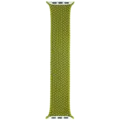 Apple Braided Loop Band For All Watch Series (46MM) (OEM Grade New) (Size 5) (Chartreuse)
