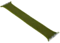 Apple Braided Loop Band For All Watch Series (46MM) (OEM Grade New) (Size 8) (Chartreuse)