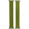 Apple Braided Loop Band For All Watch Series (46MM) (OEM Grade New) (Size 10) (Chartreuse)