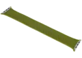 Apple Braided Loop Band For All Watch Series (46MM) (OEM Grade New) (Size 10) (Chartreuse)