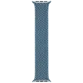Apple Braided Loop Band For All Watch Series (46MM) (OEM Grade New) (Size 5) (Lake Green)