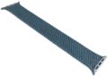 Apple Braided Loop Band For All Watch Series (46MM) (OEM Grade New) (Size 8) (Lake Green)
