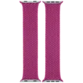Apple Braided Loop Band For All Watch Series (46MM) (OEM Grade New) (Size 3) (Magenta)