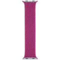 Apple Braided Loop Band For All Watch Series (46MM) (OEM Grade New) (Size 3) (Magenta)