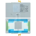 Replacement Battery For SAMSUNG GALAXY Tab S7 PLUS/S8 PLUS (Service Pack) (EB-BT975ABY)
