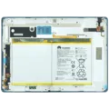 BackCover For Huawei MediaPad M3 Lite 10.1" (Genuine) (White)