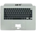 Top Case with Keyboard (ANSI US) For MacBook Air 15" A3448 (2026) (Genuine OEM) (Starlight)