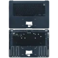Top Case with Keyboard (ANSI US) For MacBook Air 15" A3448 (2026) (Genuine OEM) (Midnight)