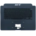 Top Case with Keyboard (ANSI US) For MacBook Air 15" A3448 (2026) (Genuine OEM) (Midnight)