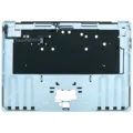 Top Case with Keyboard (ANSI US) For MacBook Air 15" A3448 (2026) (Genuine OEM) (Sky Blue)