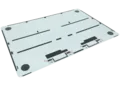 Bottom Case For MacBook Air 15" A3448 (2026) (Genuine OEM) (Silver)