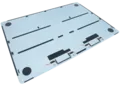 Bottom Case For MacBook Air 15" A3448 (2026) (Genuine OEM) (Sky Blue)