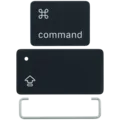 Keycap Kit (ANSI US) For MacBook Air 13" (A3449) (2026) / MacBook Air 15" (A3448) (2026) (Genuine OEM) (Midnight Sky Blue)