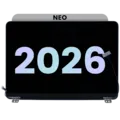 Complete LCD Display Assembly For MacBook Neo (2026) (Genuine OEM) (Silver)