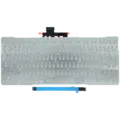 Keyboard (ANSI US) (No Touch ID) For MacBook Neo (2026) (Genuine OEM) (Silver)