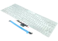 Keyboard (ANSI US) (No Touch ID) For MacBook Neo (2026) (Genuine OEM) (Silver)