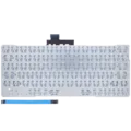 Keyboard (ANSI US) (No Touch ID) For MacBook Neo (2026) (Genuine OEM) (Indigo)