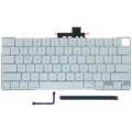 Keyboard (ANSI US) (Touch ID) For MacBook Neo (2026) (Genuine OEM) (Silver)