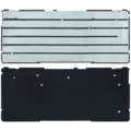 Keyboard (ANSI US) (Touch ID) For MacBook Neo (2026) (Genuine OEM) (Silver)
