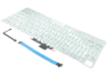 Keyboard (ANSI US) (Touch ID) For MacBook Neo (2026) (Genuine OEM) (Silver)