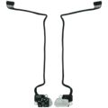 Audio Jack Flex Cable For MacBook Neo (2026) (Genuine OEM) (Silver)