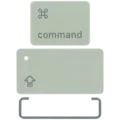 Keycap Kit (ANSI US) For MacBook Neo (2026) (Genuine OEM) (English) (Citrus)