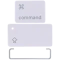 Keycap Kit (ANSI US) For MacBook Neo (2026) (Genuine OEM) (English) (Blush)
