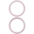 Back Camera Bezel Ring Only For iPhone 17e (Soft Pink)