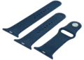 Apple Sport Solo Loop Band For All Watch Series (45MM) (OEM Grade New) (Abyss Blue)