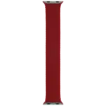 Apple Sport Solo Loop Band For All Watch Series (44MM) (OEM Grade New) (Size 10) (Red Braided)