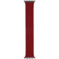 Apple Sport Solo Loop Band For All Watch Series (44MM) (OEM Grade New) (Size 10) (Red Braided)