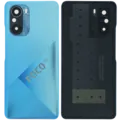 Back Cover Glass for Xiaomi Poco F3 (Service Pack) (Deep Ocean Blue)