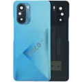 Back Cover Glass for Xiaomi Poco F3 (Service Pack) (Deep Ocean Blue)