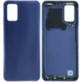 Back Cover Glass for Samsung Galaxy A03s (A037 / 2021) (Service Pack) (Blue)