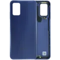 Back Cover Glass for Samsung Galaxy A03s (A037 / 2021) (Service Pack) (Blue)