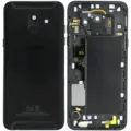 Back Cover Glass for Samsung Galaxy A6 (A600 / 2018) (Service Pack) (Black)