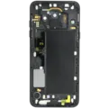 Back Cover Glass for Samsung Galaxy A6 (A600 / 2018) (Service Pack) (Black)