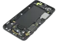 Back Cover Glass for Samsung Galaxy A6 (A600 / 2018) (Service Pack) (Black)
