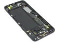 Back Cover Glass for Samsung Galaxy A6 (A600 / 2018) (Service Pack) (Black)